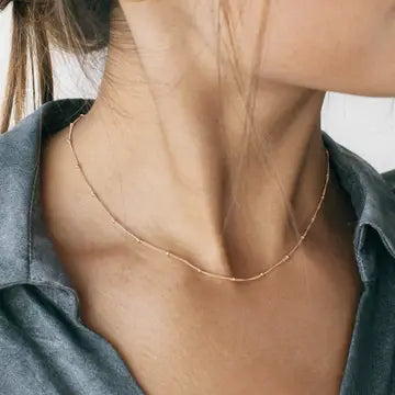 Primrose Beaded Necklace