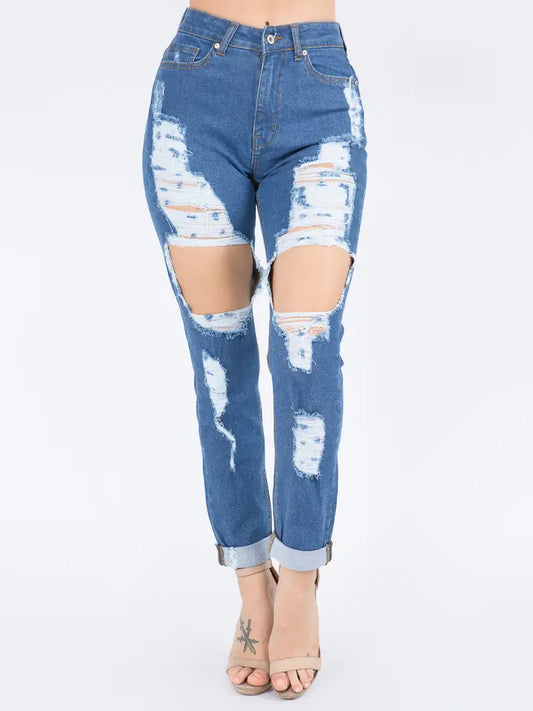 Avalon Distressed Jeans
