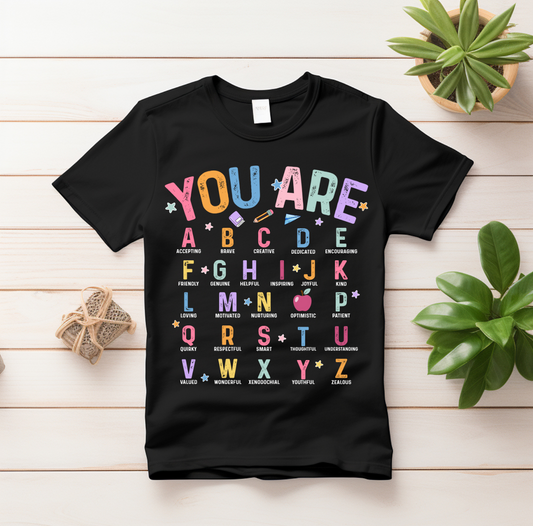 You Are...