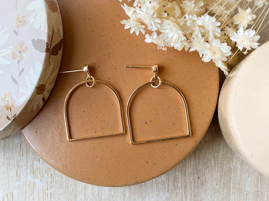 Haven Arch Earrings