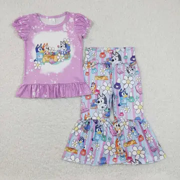 Bluey Bell Set