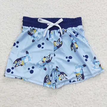 Bluey Swim Trunks