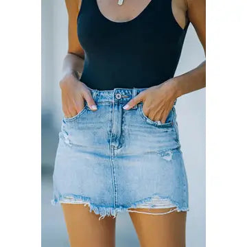 Darcy Denim Skirt