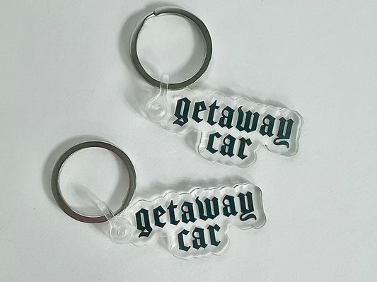 Getaway Car Keychain