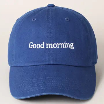 Good Morning Hat