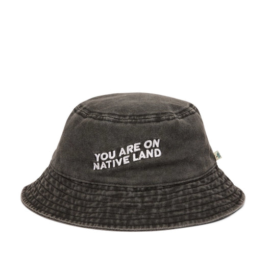 You Are On Native Land Hat