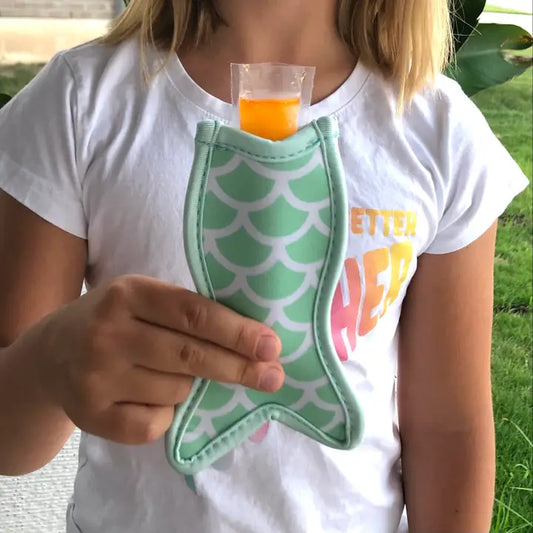 Mermaid Tail Freezie Koozie