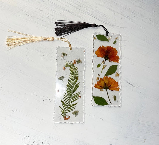 Randomly Chosen Resin Bookmark